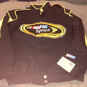 NWT NASCAR Sprint Cup Series Large Twill Jacket